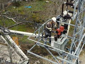 Başkent Edaş Karabük’te Kış Hazırlıklarını Sürdürüyor