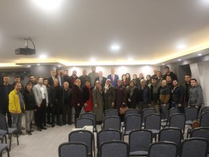 Cumhur İ̇ttifakı Odunpazarı Teşkilâtları Bir Araya Geldi