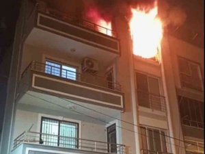 Hatay’da Ev Yangını: 1 Ölü