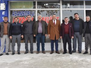 Başkan Sadıkoğlu: “Malatya’nın Yükünü Taşıyorlar”