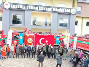 Mersin’de Yangınla Mücadelede Kullanılan Araç Sayısı Artıyor