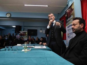 Beştelsiz Mahallesi’nde Konuşan Başkan Arısoy: “Afet Yönetimi Konusunda İ̇stanbul’un İlk Sıralarında Yer Alan Bir İlçeyiz”