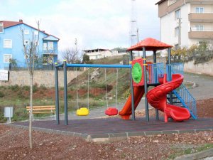 Derince’ye İki Yeni Park