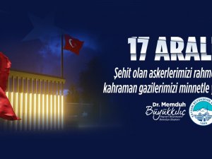 Başkan Büyükkılıç: "O Kara Günü Unutmadık, Unutmayacağız"