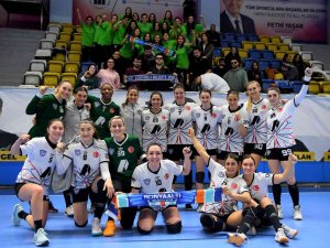 Konyaaltı Sk Devre Arasına Galibiyetle Girdi