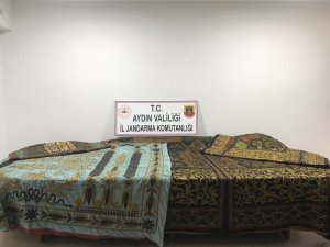 Jandarmadan ’Kabe Örtüsü’ Operasyonu: 4 Gözaltı