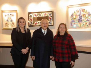 Çivilerle Tellerin Buluştuğu Sergi Göz Kamaştırdı