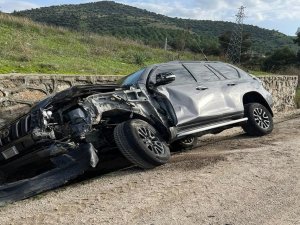 Muğla Orman Bölge Müdürü Trafik Kazası Geçirdi