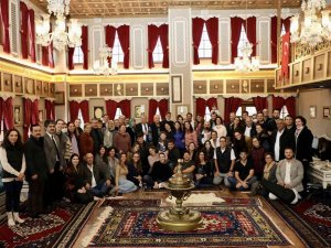 Başkan Çerçi Latin Amerikalı Heyeti Ağırladı