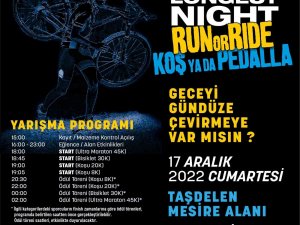 En Uzun Gecede Koş Ya Da Pedalla