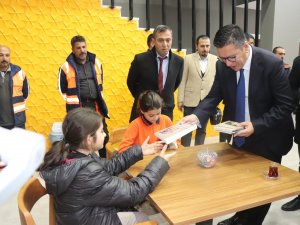 Halfeti’de İlk Millet Kıraathanesi Açıldı