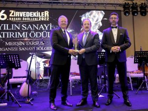Mtosb’ye ‘Yılın Sanayi Yatırımı’ Ödülü
