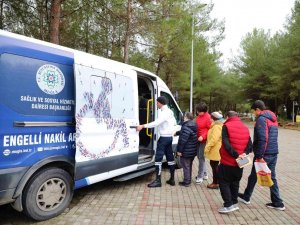 Büyükşehir Nakil Hizmetiyle Engellilerin Yanında