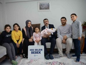 Yıldırım’ın Yeni Sakinlerine İlk Hediyeleri Belediyeden