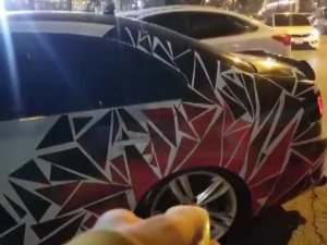 Gaziantep’te Çevreyi Rahatsız Eden 7 Modifiye Araca Ceza