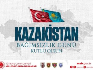 Msb, Kazakistan’ın Bağımsızlık Günü’nü Kutladı