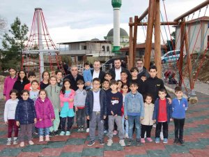 Tutuk’tan Yeni Çocuk Parklarında İnceleme