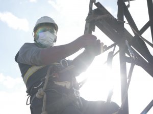 Toroslar Edaş Kış Hazırlıklarını Sürdürüyor