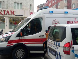 Yayaya Çarpan Sürücü Olay Yerini Terk Etti
