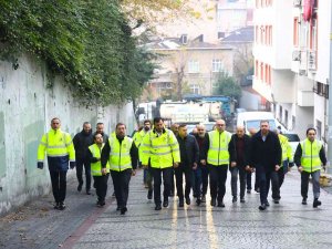 Bağcılar’da “Yönetim Sahada” Programı Başladı