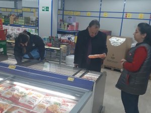 Hakkari’de Kasaplar Mercek Altına Alındı