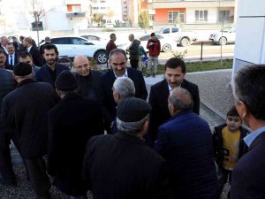 Karatay’da Cuma Buluşmaları Sürüyor