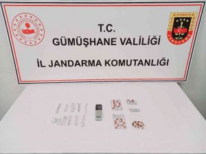 Gümüşhane’de Zehir Tacirlerine Jandarma Darbesi