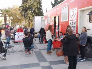 Sarıgöl’de Kan Ve Kök Hücre Bağışı Kampanyası İlgi Gördü