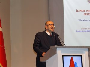 Prof. Dr. Küfrevioğlu: "Biz Bir Taraftan Maddi Bilimlerde Çok İleri Giderken, Bir Taraftan Da Maneviyatımızı Güçlendirerek İki Kanatlı Bir Kuş Olmalıyız"