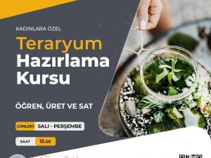 Melmek’te Teraryum Hazırlama Kursu Başladı
