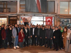 Başkan Başaran: "Erdek’i Ak Parti Belediyeciliği İle Tekrar Tanıştıracağız"