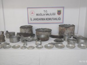 Bakır Hırsızları Jasat Timine Yakalandı