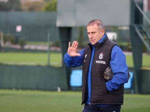 Trabzonspor, Samsunspor Maçı Hazırlıklarını Sürdürdü