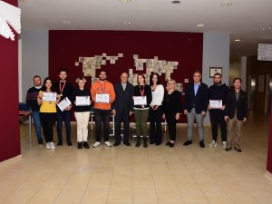 İ̇bf’de Masa Tenisi Turnuvası Sona Erdi