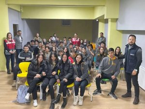 Öğrencilere Suçtan Korunma Yöntemleri Anlatıldı