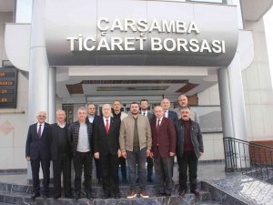 Yılmaz: “İ̇lçemizde İlk Kapısını Çaldığımız Kişiler Muhtarlarımızdır”
