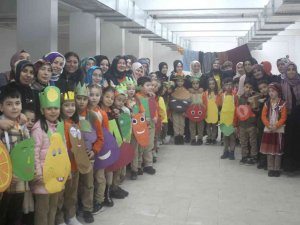 Ünye’de Öğrenciler, Yerli Malı Haftası’nı Kutladı