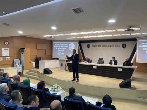 Ak Parti Çorum İ̇l Başkanı Yusuf Ahlatcı;