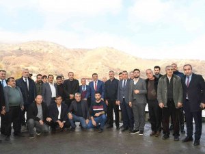 Başkan Gürkan, Akçadağ’da Muhtarlar İle Bir Araya Geldi