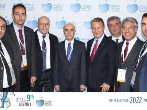 Dsi̇ Genel Müdürü Akca, Dünya Su Konseyi Yönetim Kurulu’na Seçildi