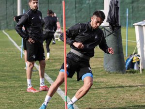 Altay, Tuzlaspor Maçının Hazırlıklarını Sürdürdü
