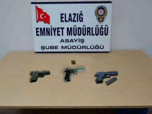 Elazığ’da Asayiş Ve Şok Uygulamaları: 26 Kişi Tutuklandı
