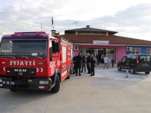 Anaokulunda Çıkan Yangın Panikletti