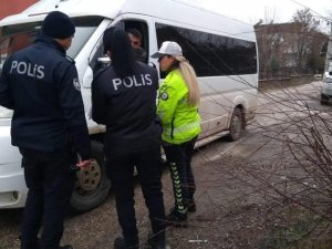 Kastamonu’da Öğrenci Servisleri Denetlendi