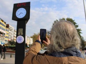 Aydın Havası Şaşırttı, Termometreler 22 Dereceyi Gösterdi