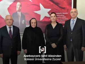 Azerbaycanlı Şehit Ailesi Baün’de