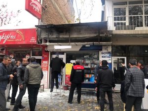Bingöl’de Korkutan Yangın