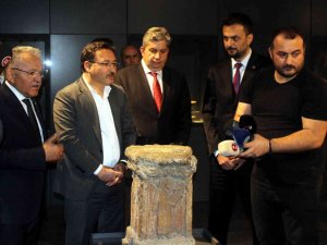 Anadolu’da Tek Olan 2 Bin 500 Yıllık Sunak Ait Olduğu Topraklarda