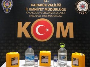 Karabük’te Kaçakçılık Operasyonu