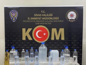 Yılbaşı Öncesi Sahte İçki Operasyonu